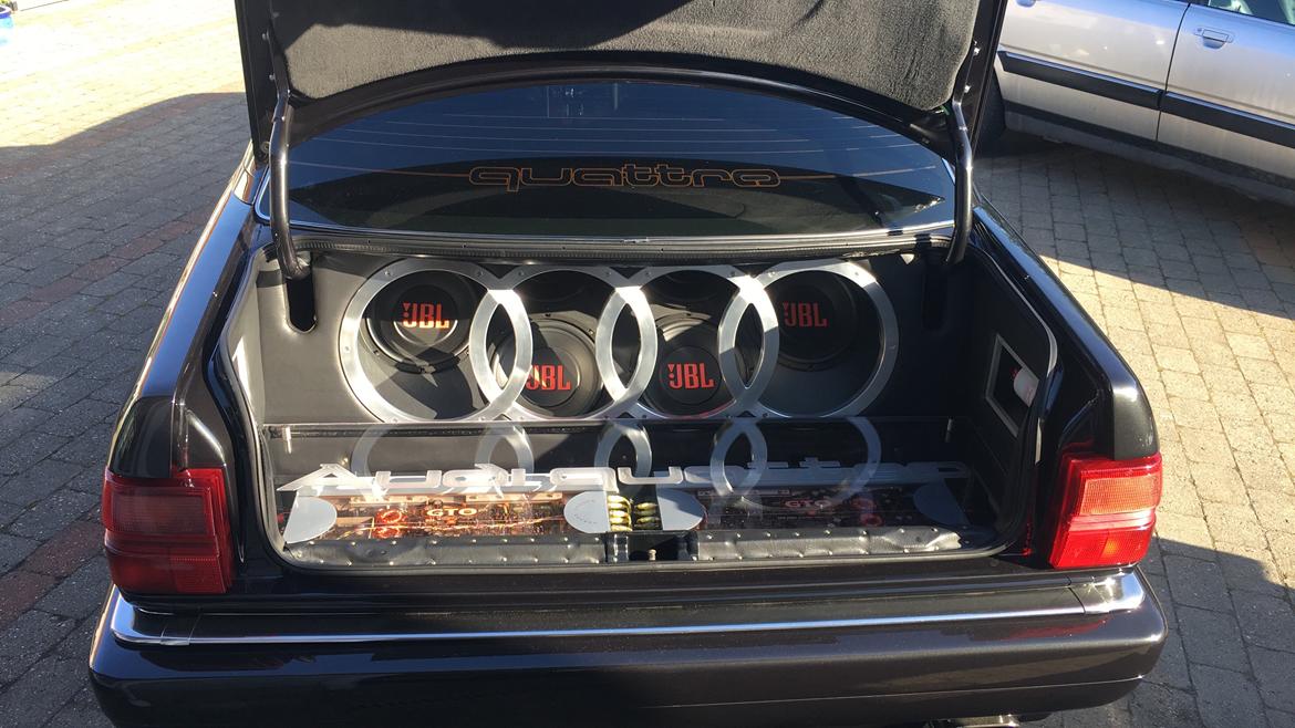 Audi V8 Quattro (Sommerbil) billede 8