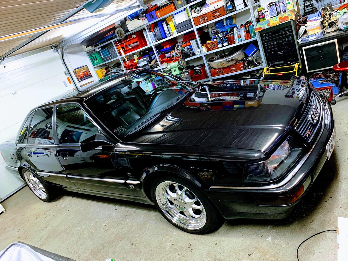 Audi V8 Quattro (Sommerbil) billede 1