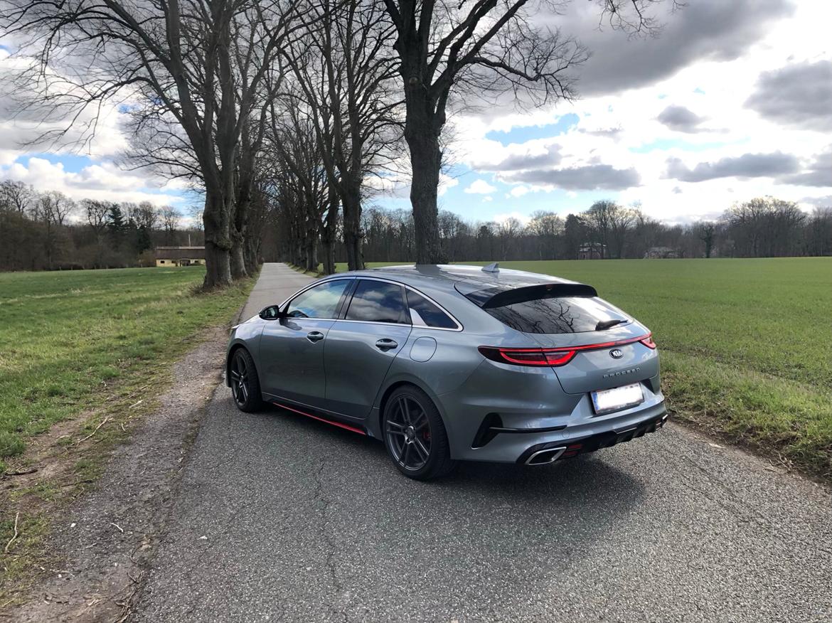 Kia Proceed GT  - Lidt billeder inden sommerfælgene kommer på igen  billede 3