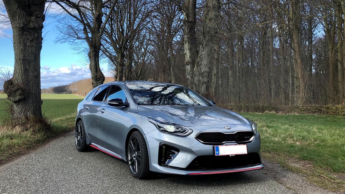 Kia Proceed GT  billede 1