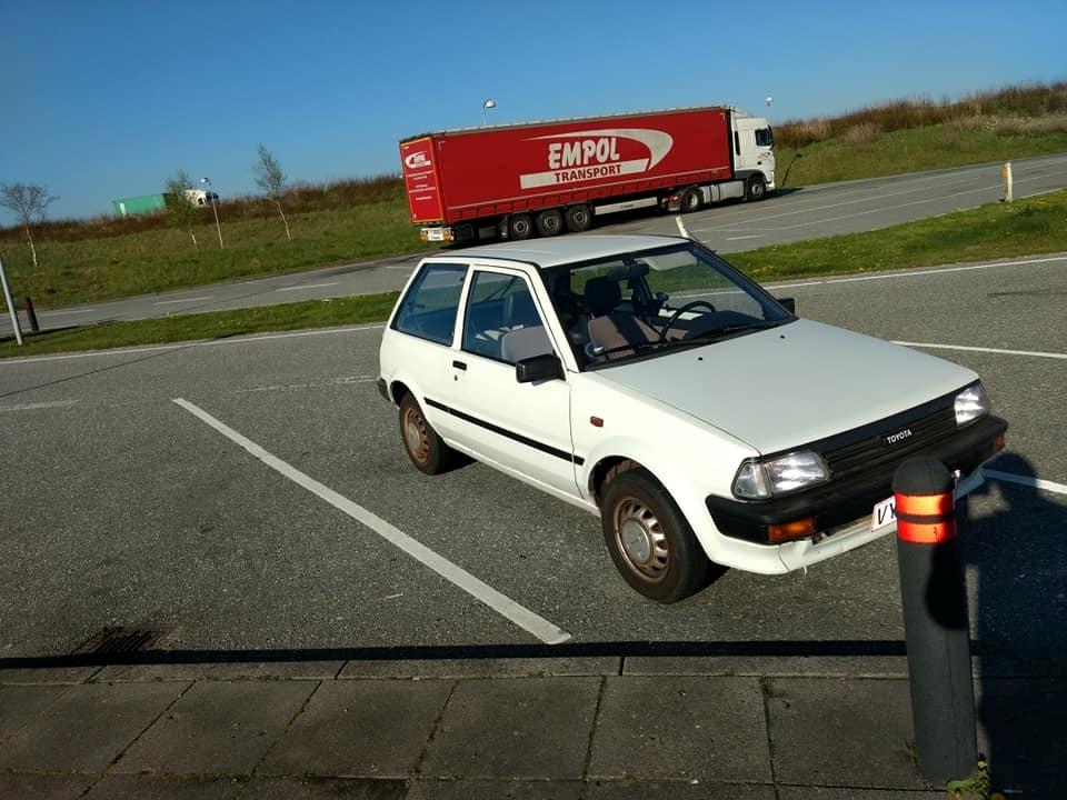 Toyota Starlet "XL" (tidl bil) billede 1