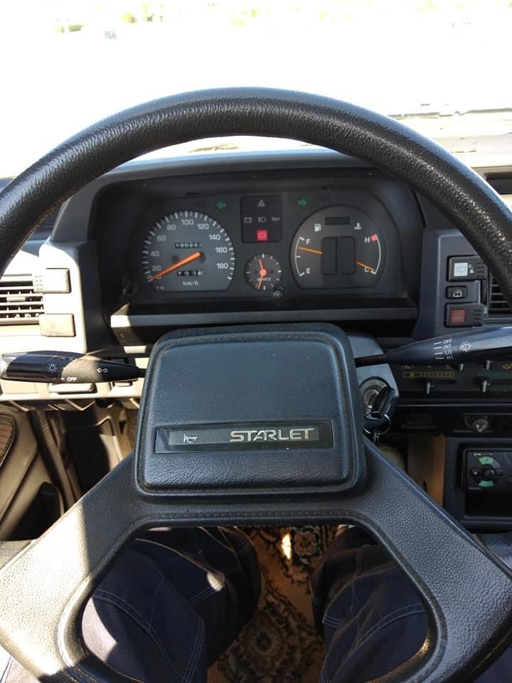 Toyota Starlet "XL" (tidl bil) billede 8