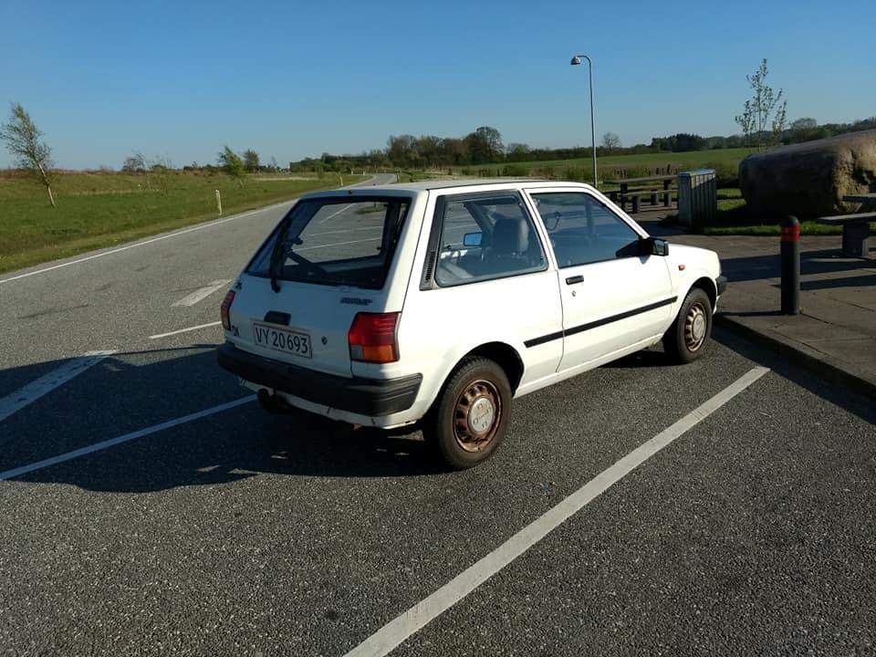 Toyota Starlet "XL" (tidl bil) billede 2