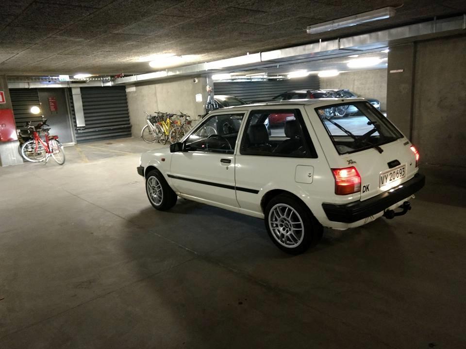 Toyota Starlet "XL" (tidl bil) billede 6