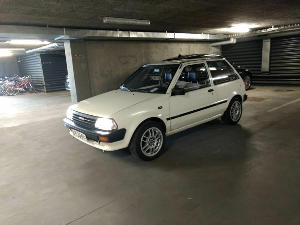 Toyota Starlet "XL" (tidl bil) billede 5