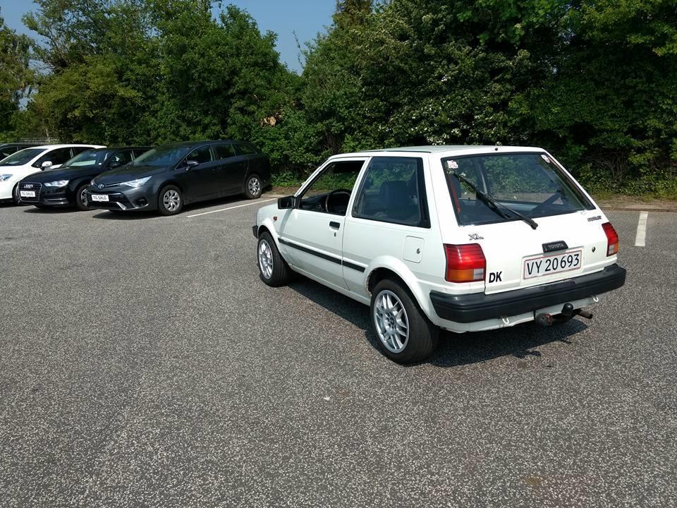 Toyota Starlet "XL" (tidl bil) billede 11