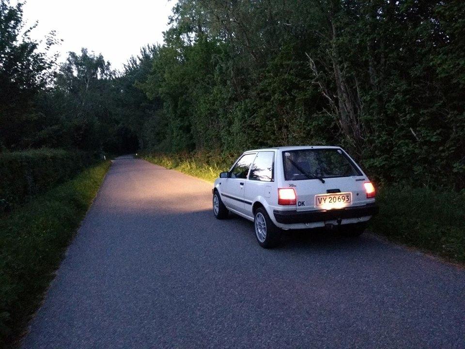Toyota Starlet "XL" (tidl bil) billede 7