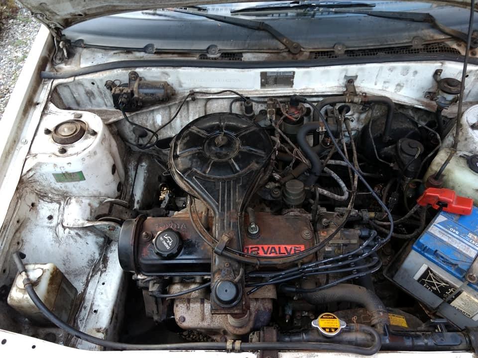 Toyota Starlet "XL" (tidl bil) billede 9