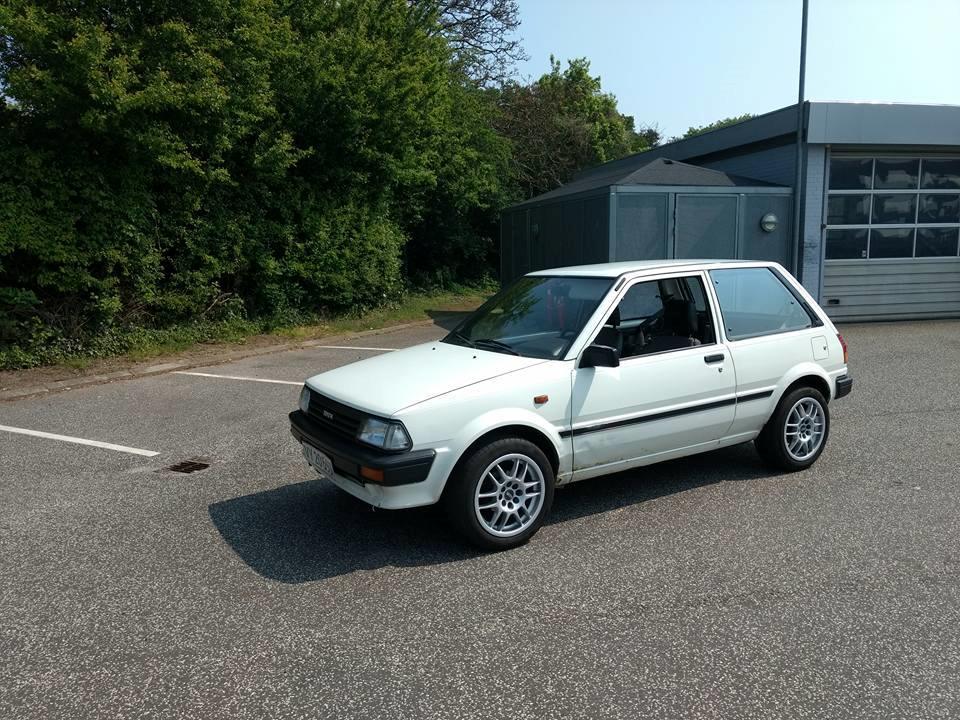 Toyota Starlet "XL" (tidl bil) billede 10