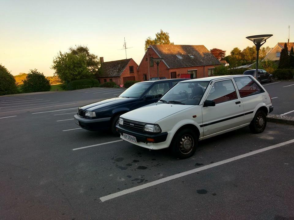 Toyota Starlet "XL" (tidl bil) billede 12