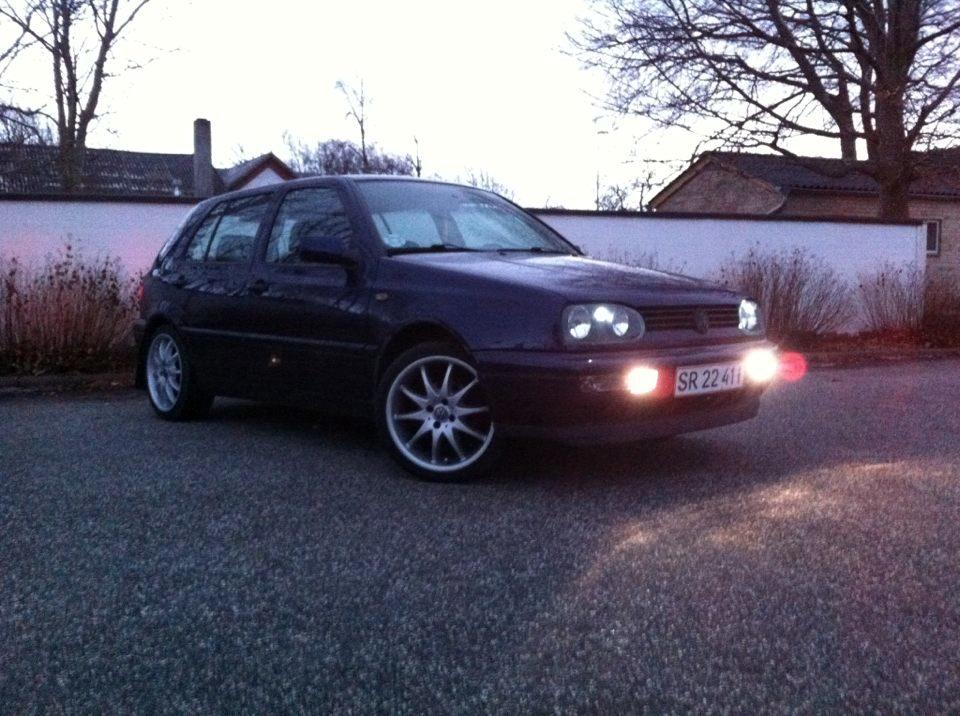 VW Golf 3 1.8 billede 2