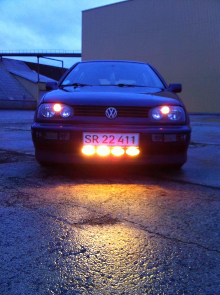 VW Golf 3 1.8 billede 9