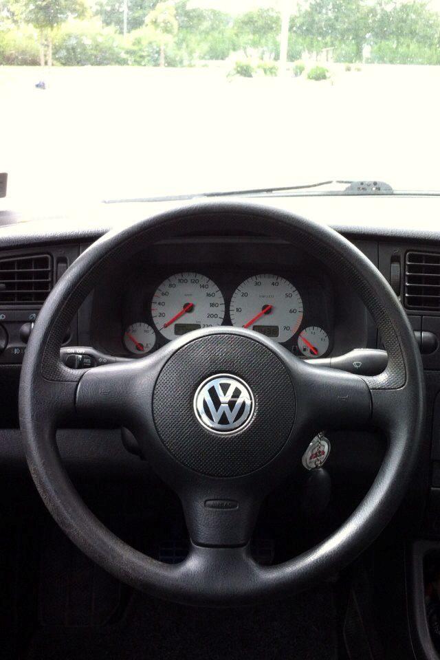 VW Golf 3 1.8 billede 6