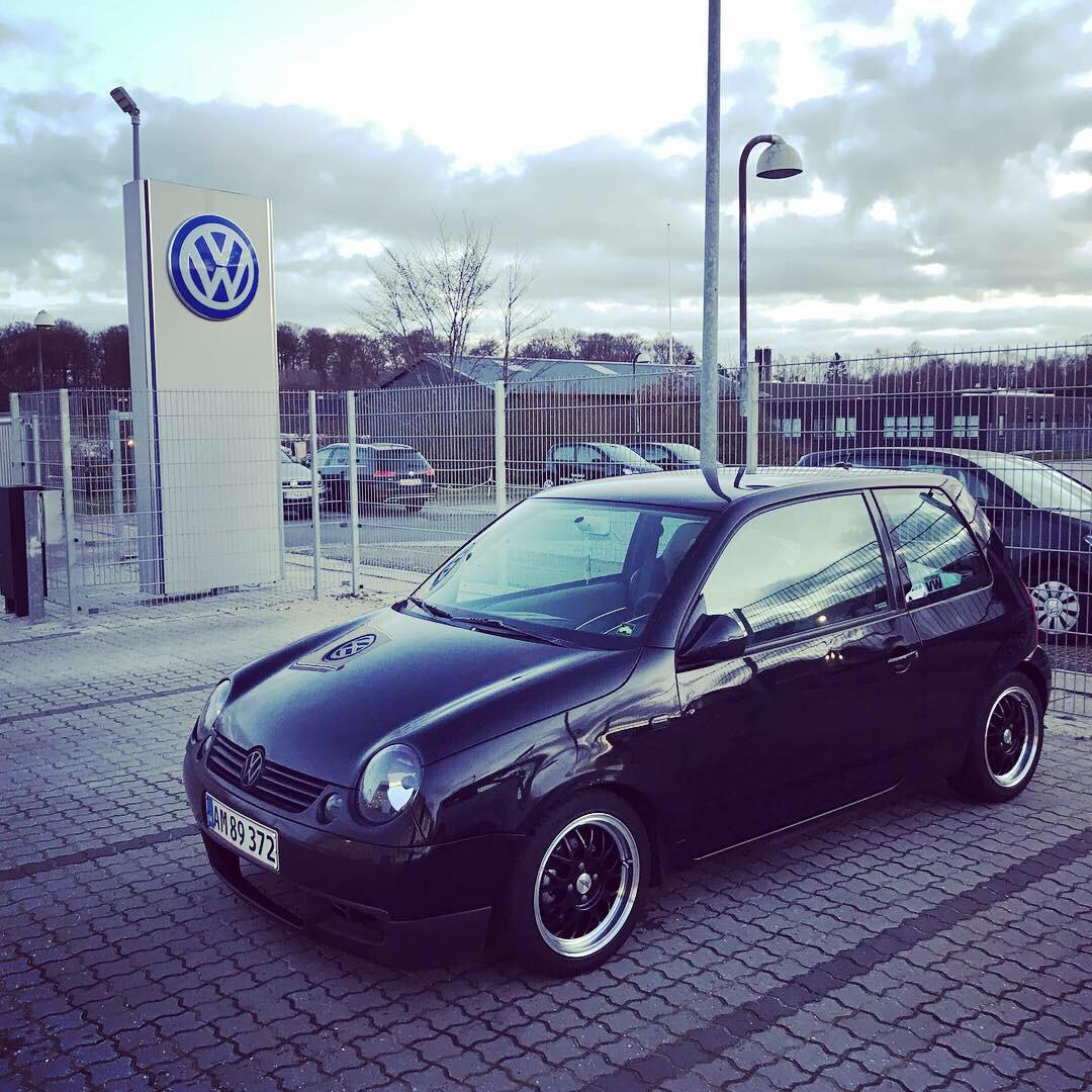 VW Lupo 1.4 16V billede 8