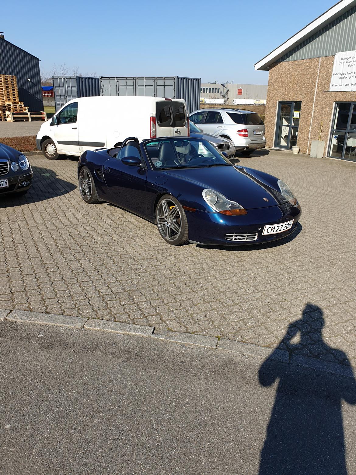 Porsche boxster 986 billede 1