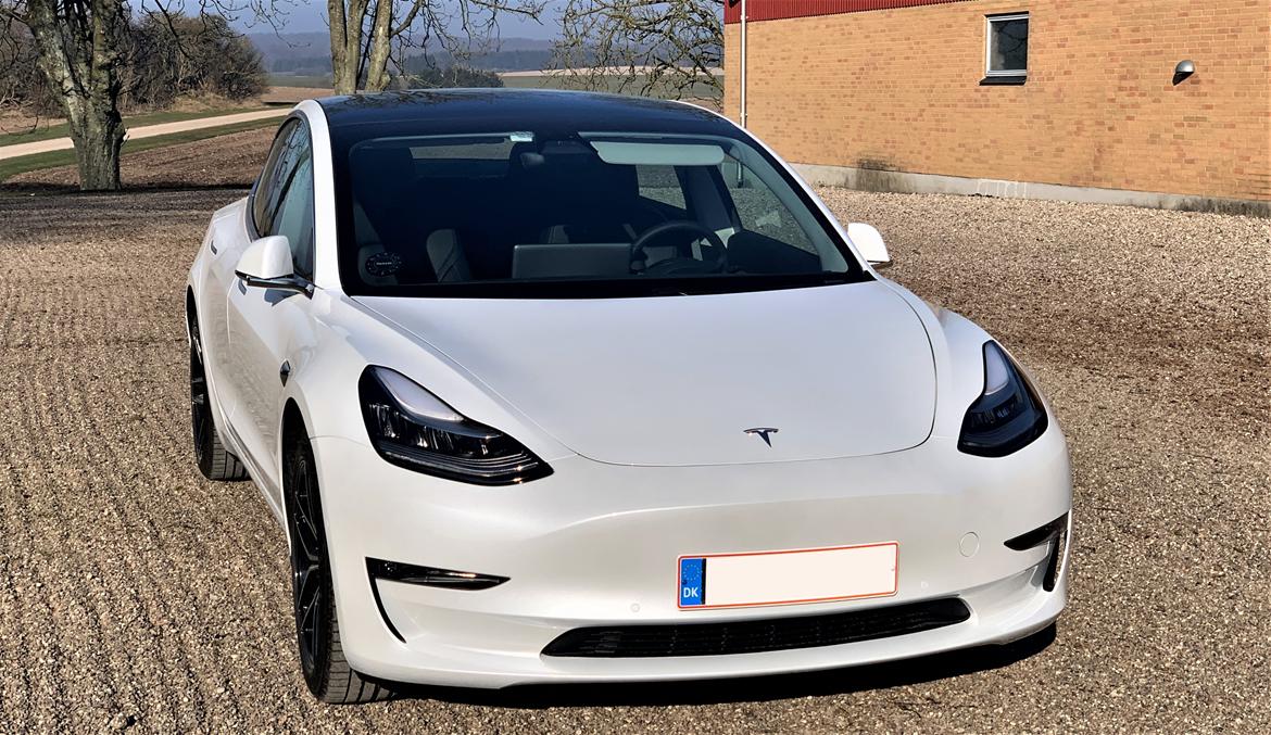 Tesla Model 3 Long Range AWD billede 10