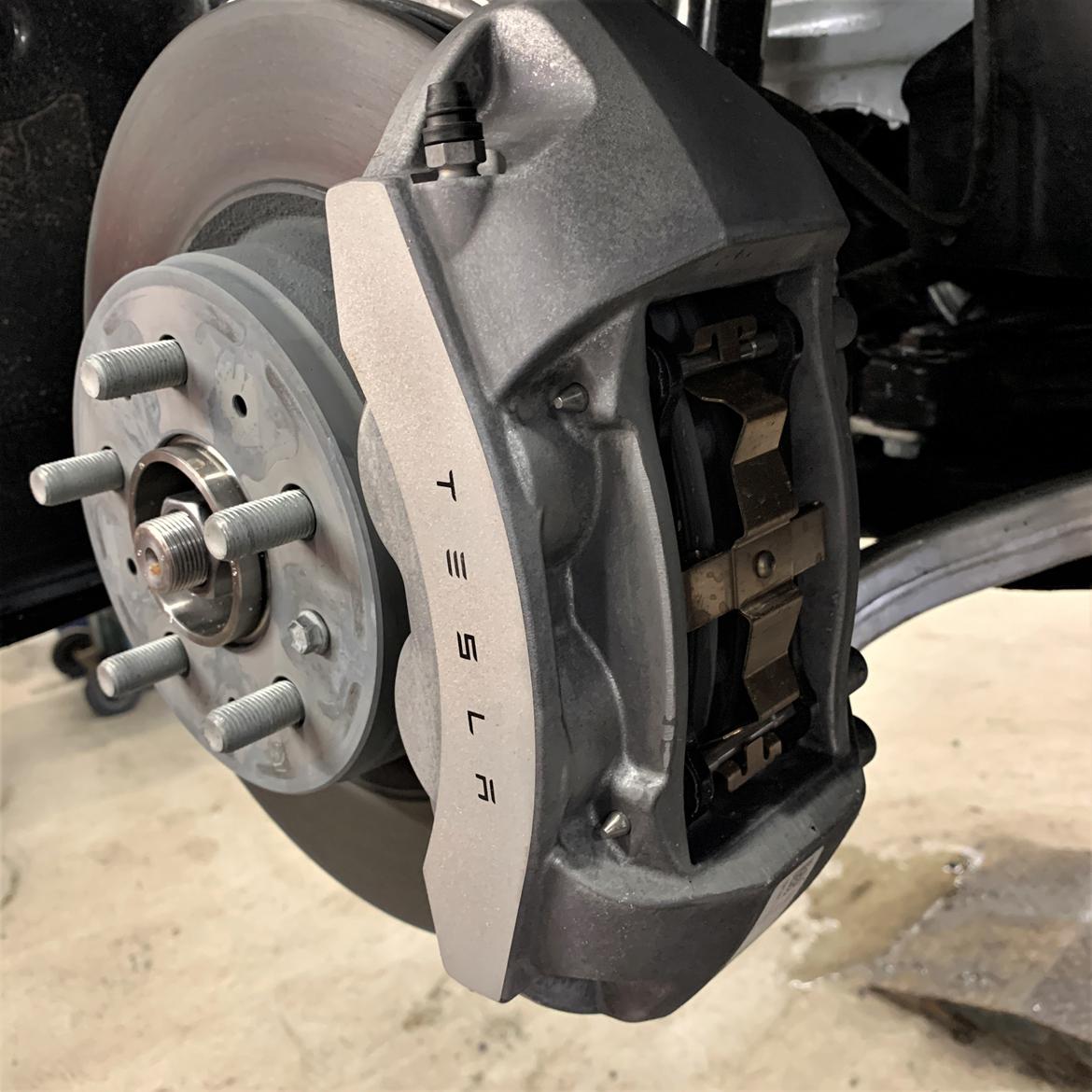 Tesla Model 3 Long Range AWD - 4 stemplede brembo bremser a'la Tesla billede 17