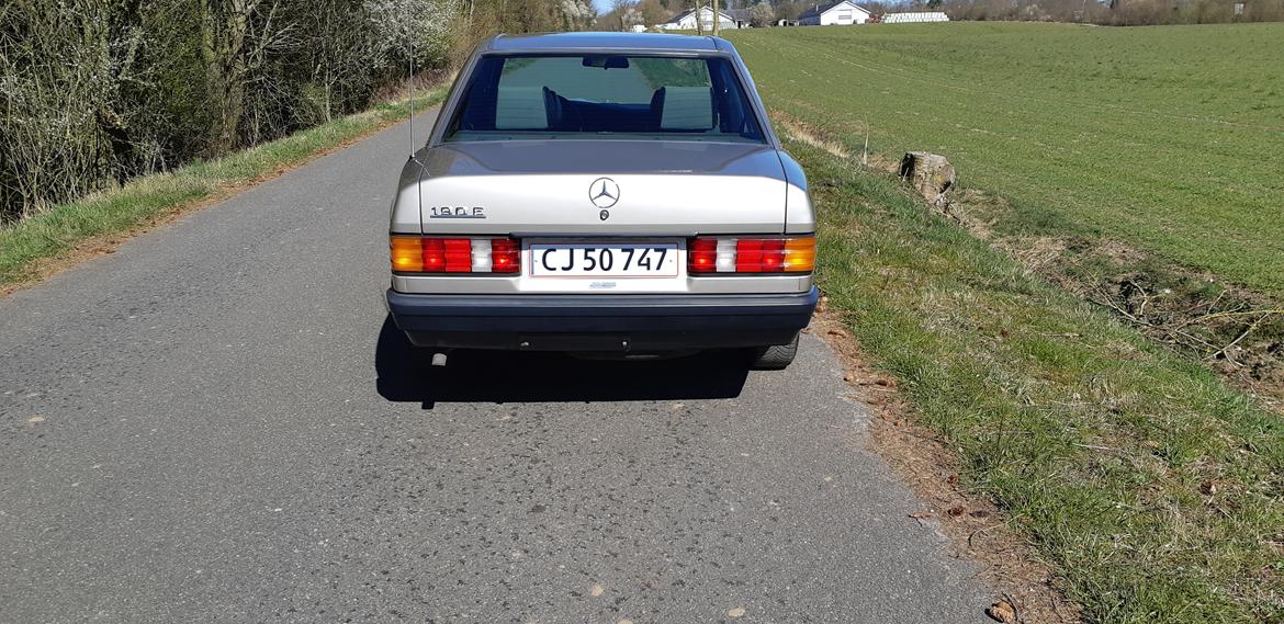 Mercedes Benz w201 190E billede 7