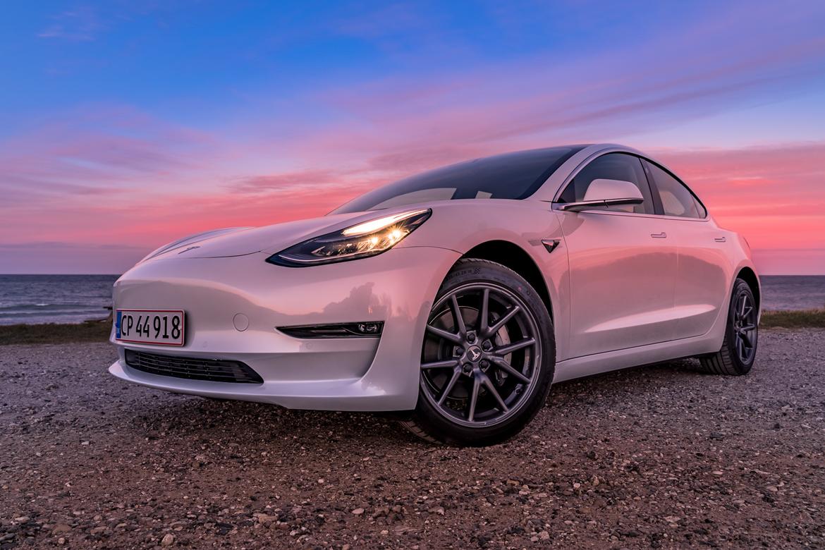 Tesla Model 3 Long Range AWD billede 1