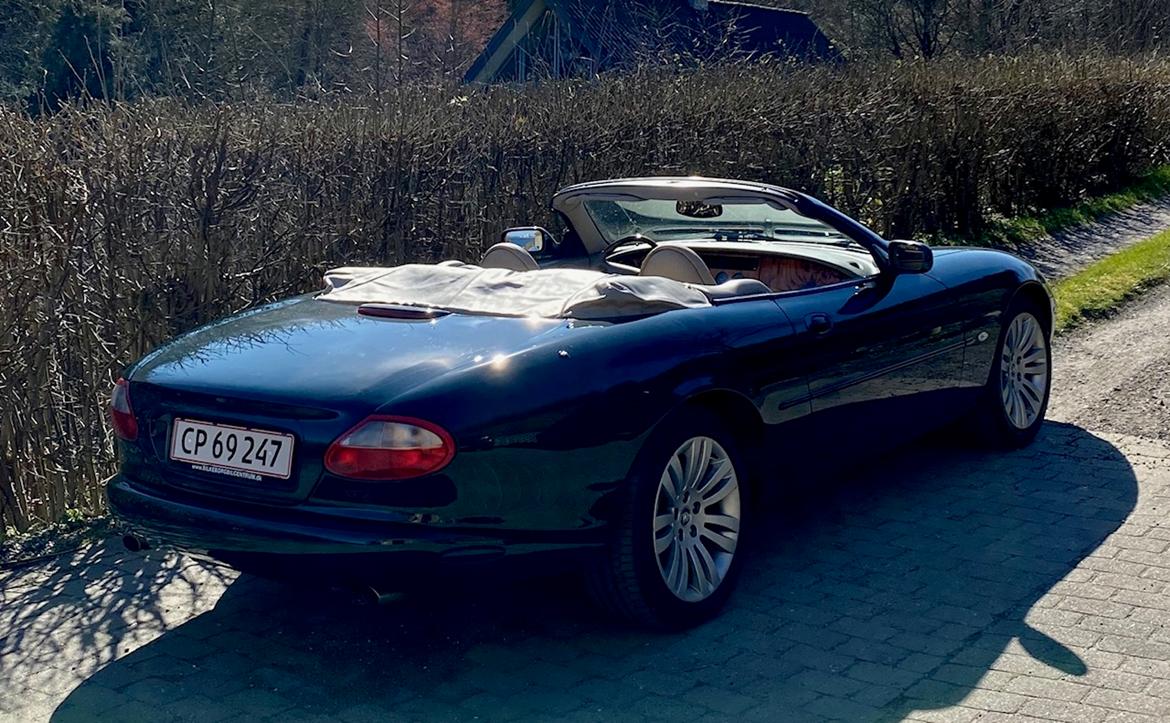 Jaguar XK8 4,0 V8 aut. Cabriolet billede 3