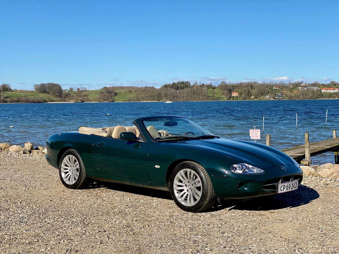 Jaguar XK8 4,0 V8 aut. Cabriolet billede 6