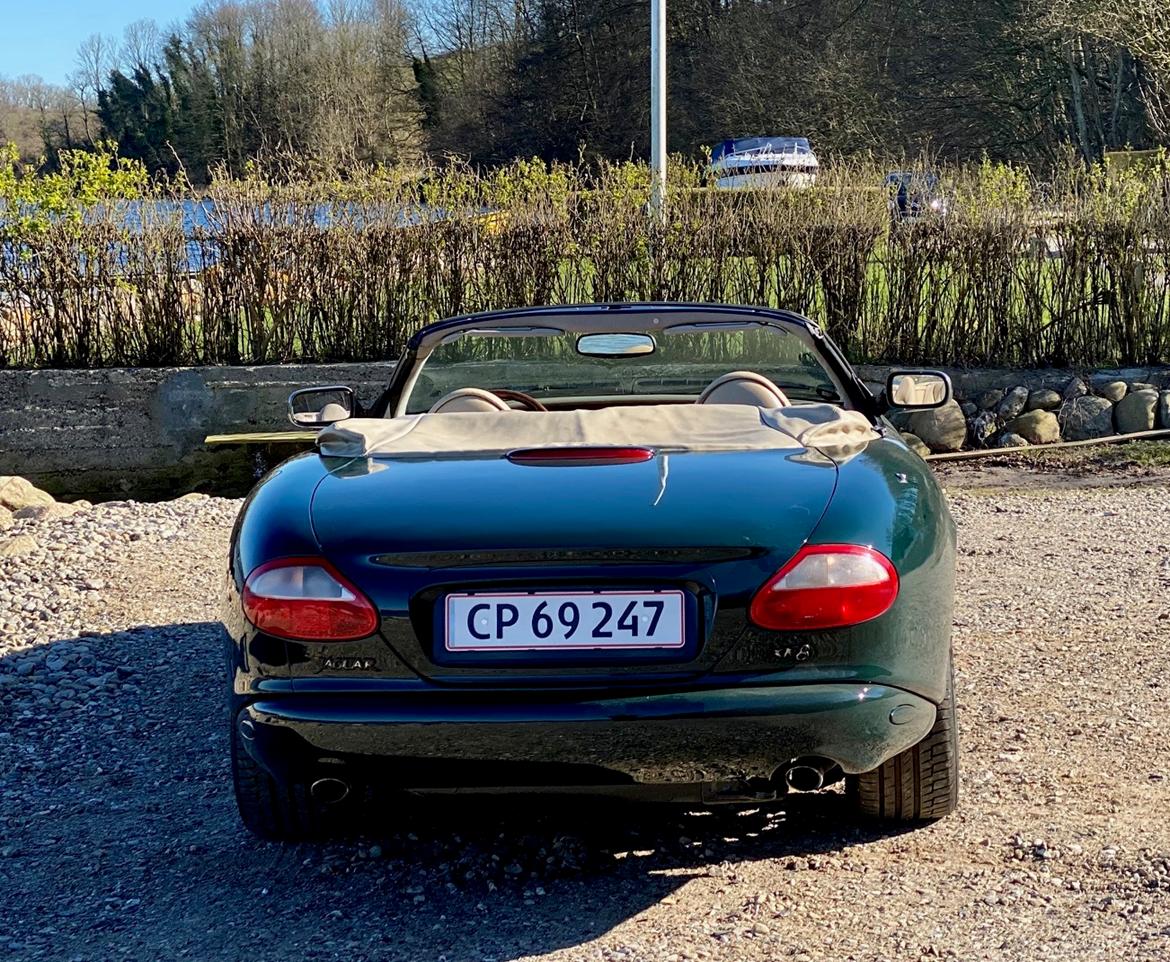 Jaguar XK8 4,0 V8 aut. Cabriolet billede 11