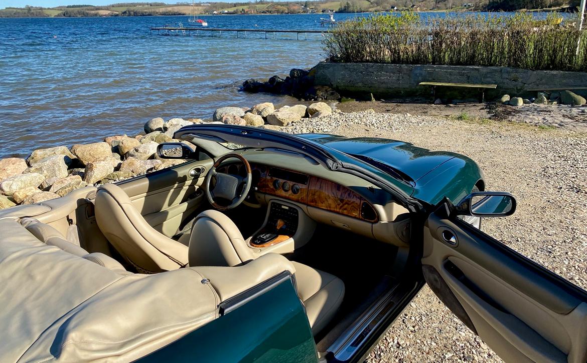 Jaguar XK8 4,0 V8 aut. Cabriolet billede 13