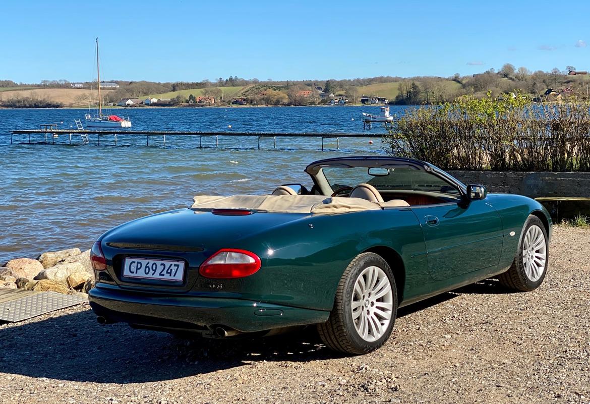 Jaguar XK8 4,0 V8 aut. Cabriolet billede 10