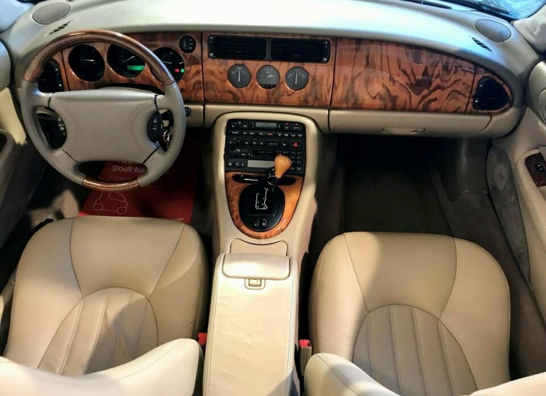 Jaguar XK8 4,0 V8 aut. Cabriolet billede 16