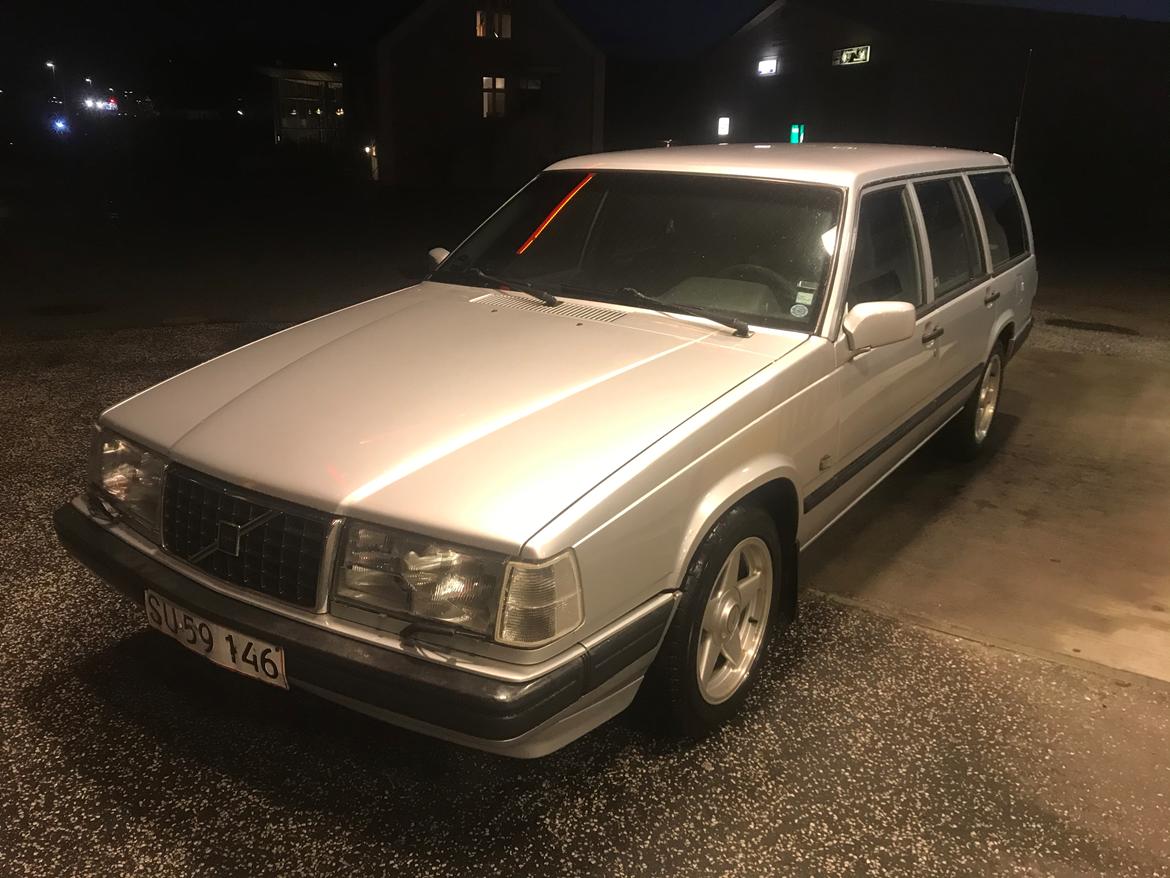 Volvo 940 turbo billede 5