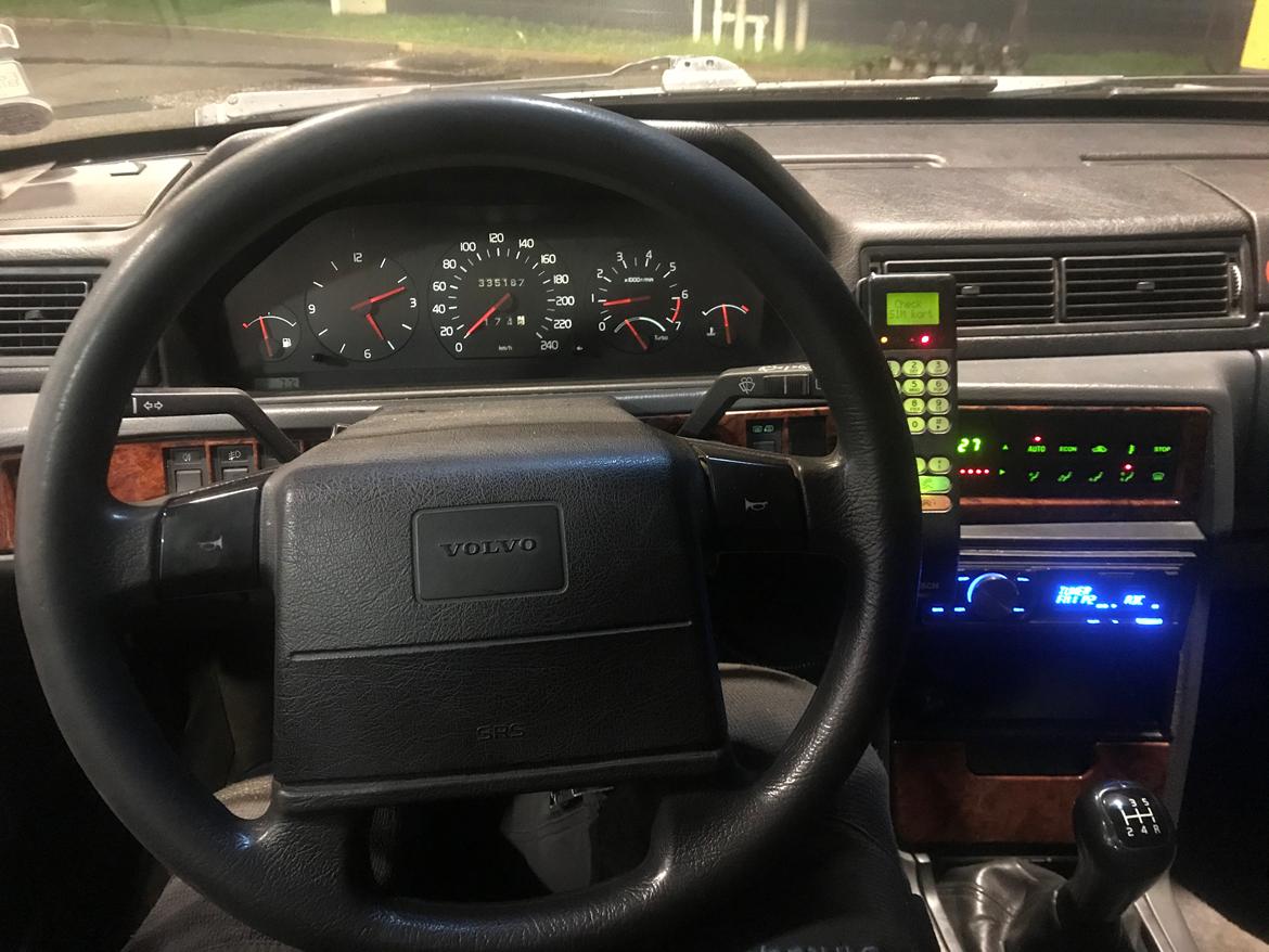 Volvo 940 turbo billede 6