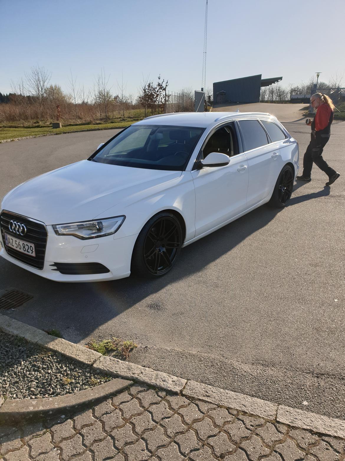 Audi a6 c7 stationcar billede 2