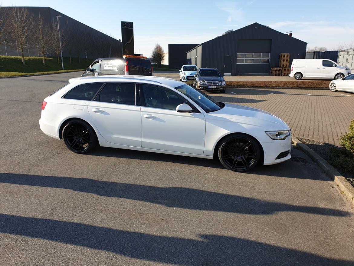 Audi a6 c7 stationcar billede 6