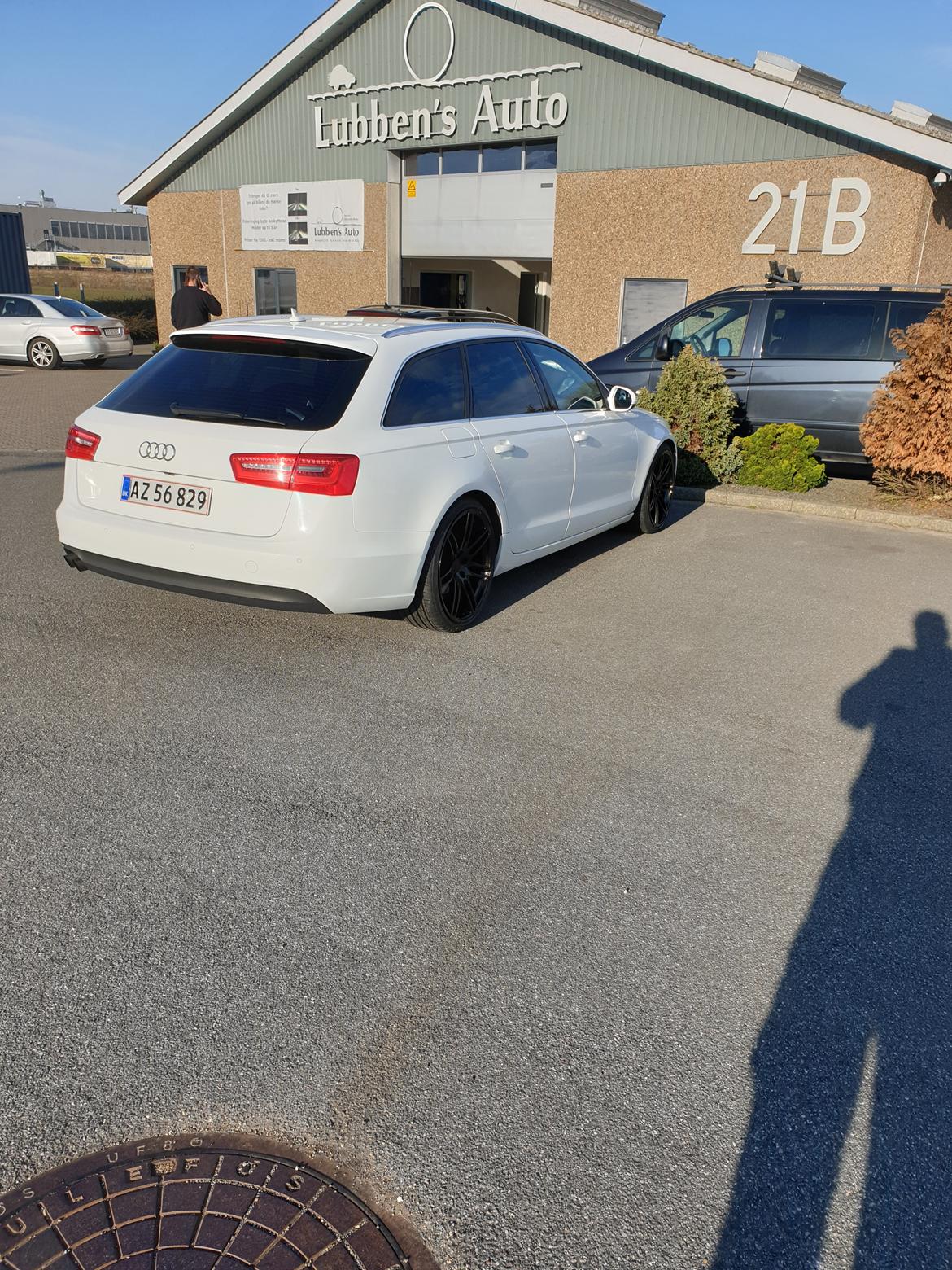 Audi a6 c7 stationcar billede 7