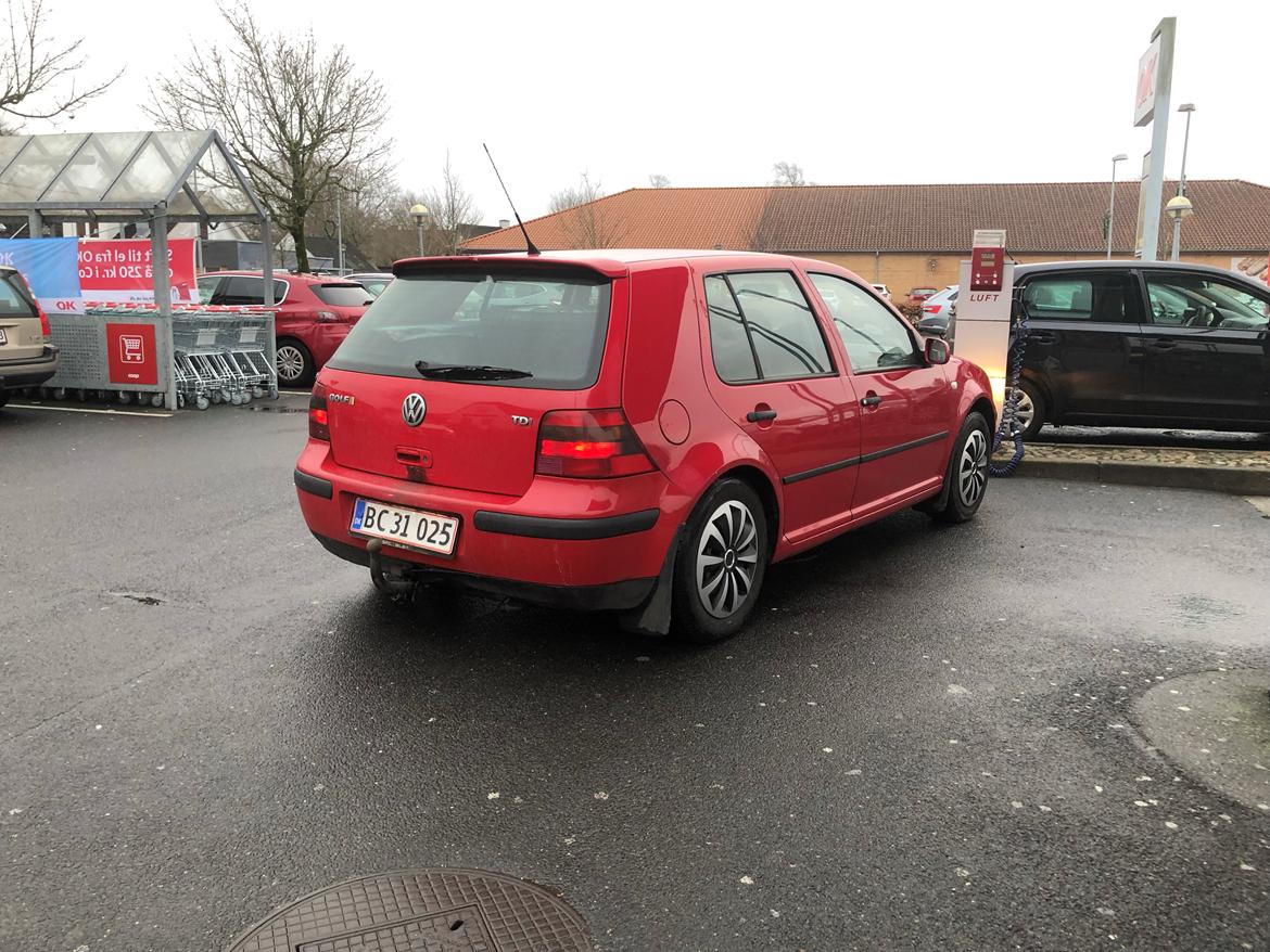 VW Golf IV billede 2