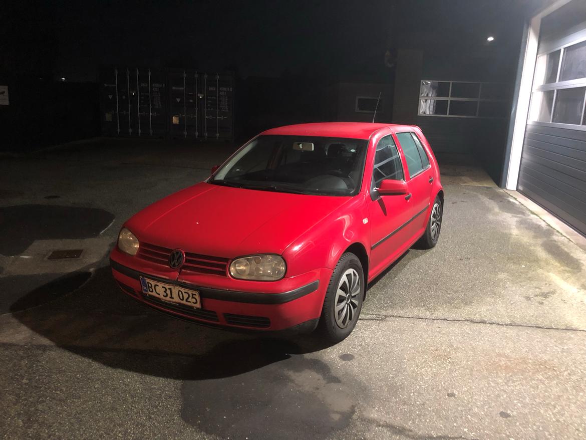 VW Golf IV billede 4