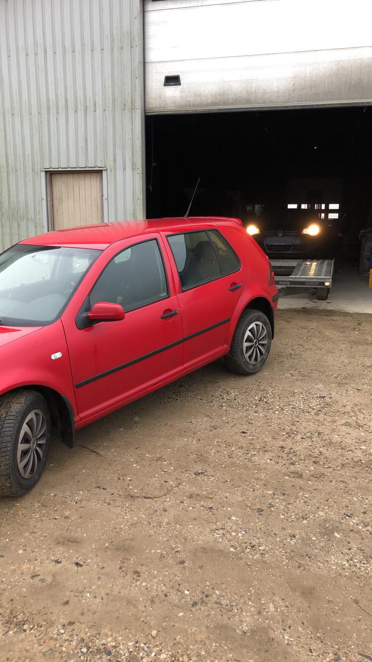 VW Golf IV billede 11