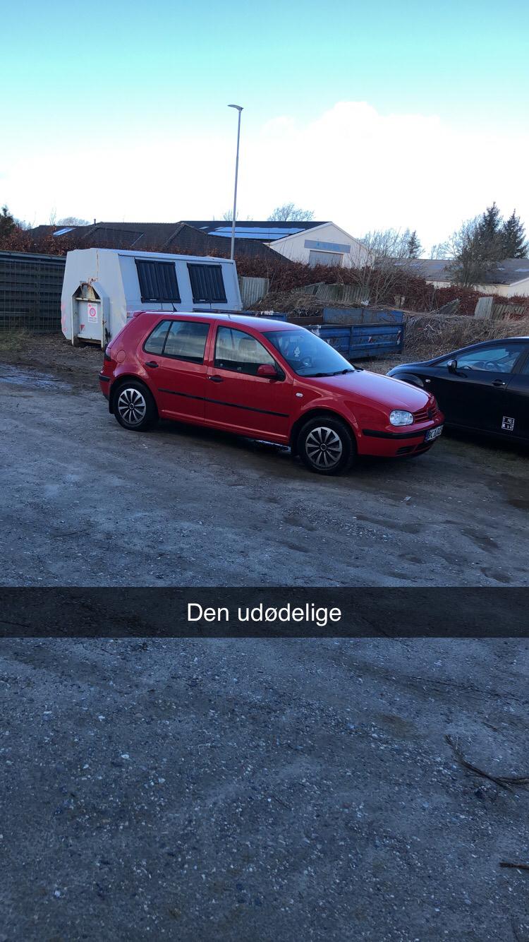 VW Golf IV billede 12