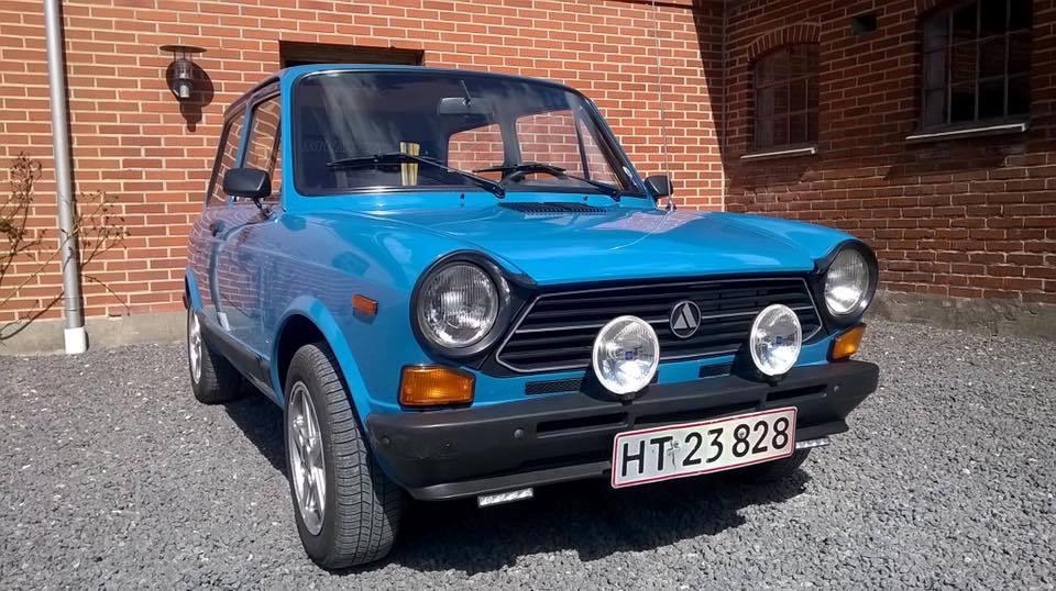 Autobianchi A112 E billede 19