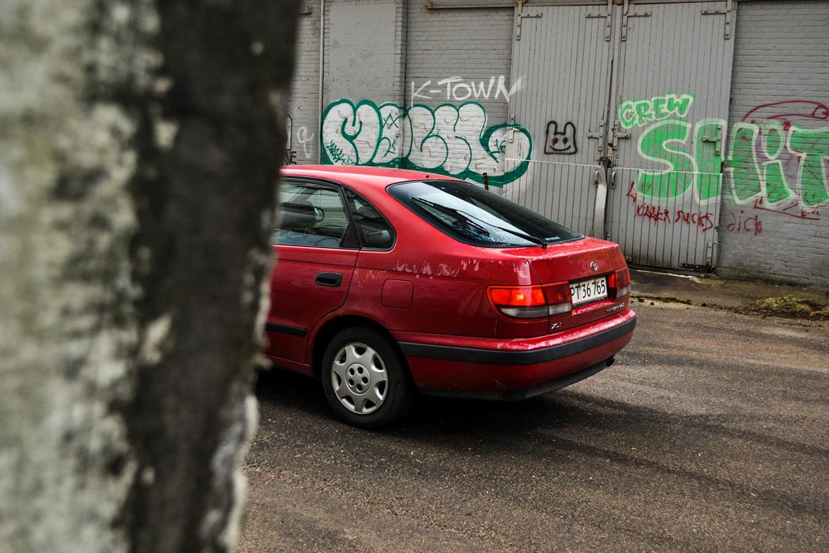 Toyota Carina E 1.6 (SOLGT) billede 6