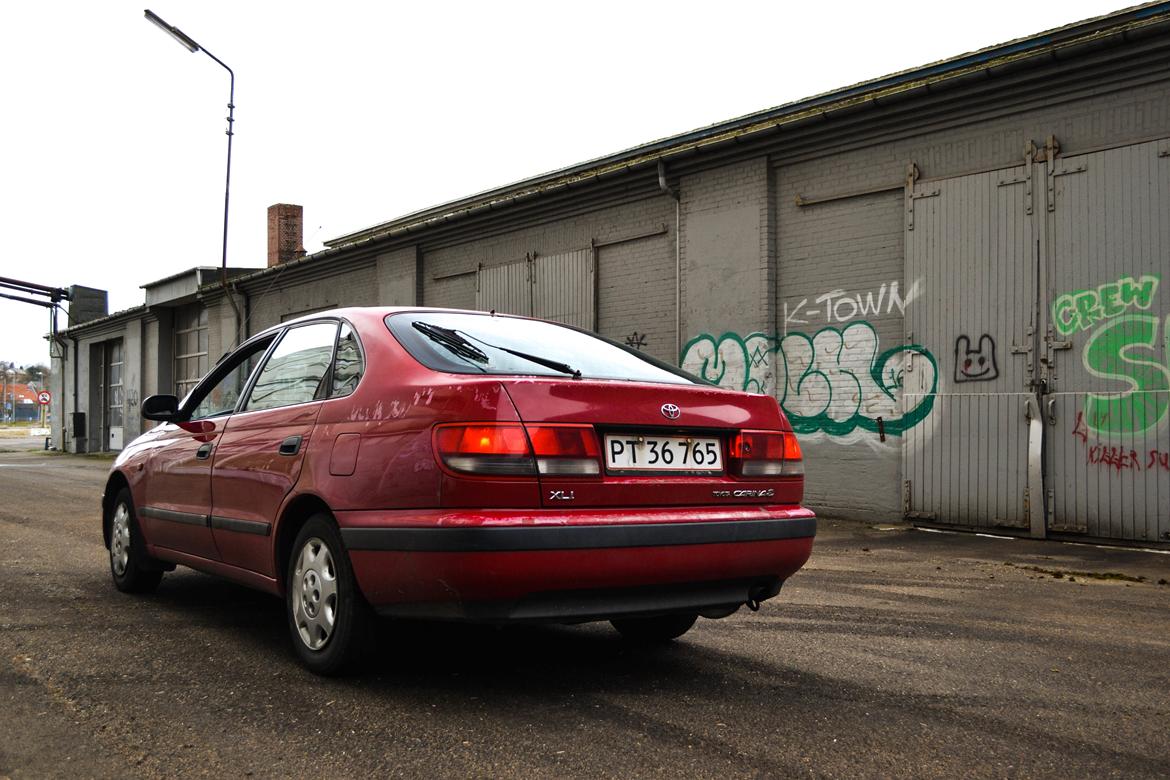 Toyota Carina E 1.6 (SOLGT) billede 7