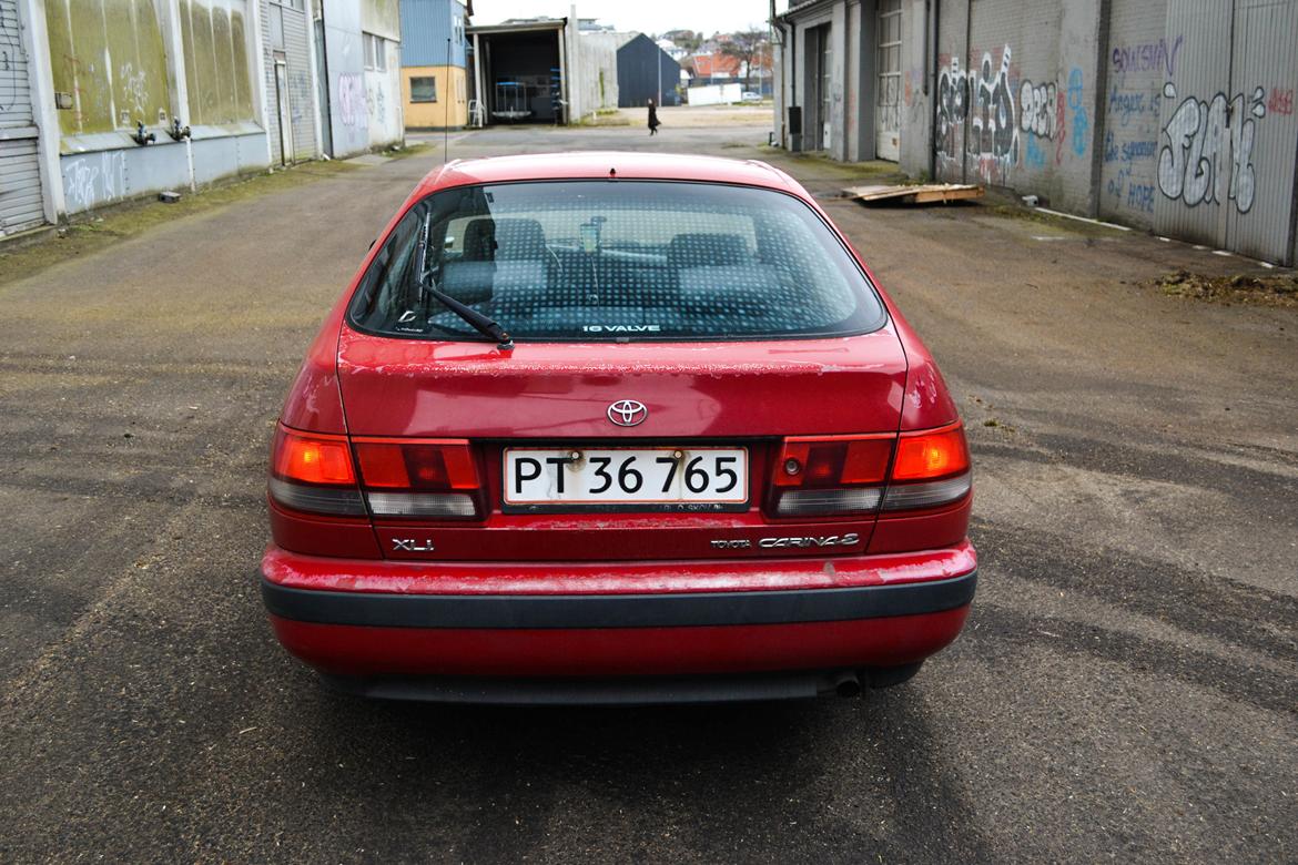 Toyota Carina E 1.6 (SOLGT) billede 8