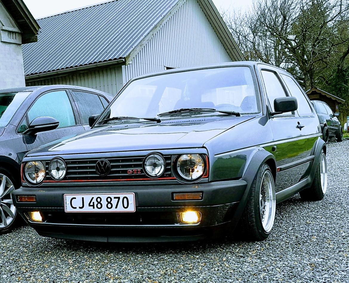 VW Golf 2 gti billede 17