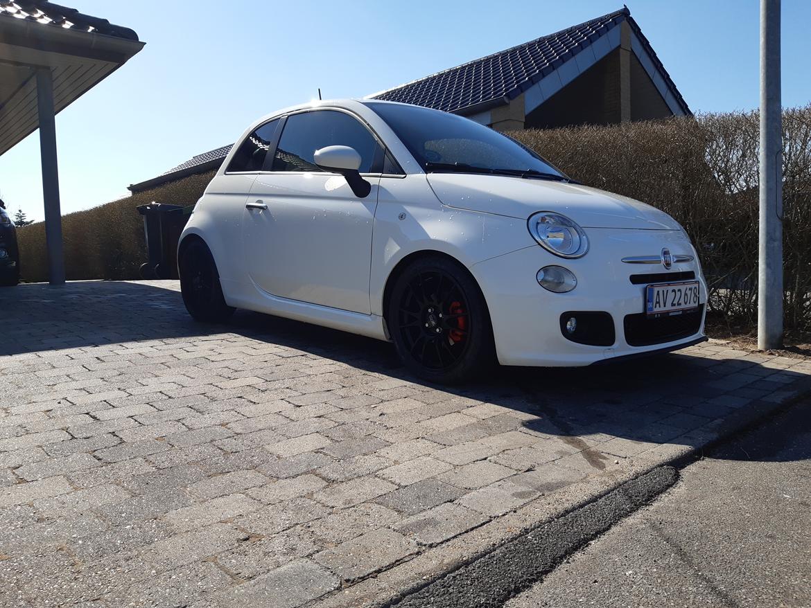 Fiat 500s 105 twinair SOLGT billede 2