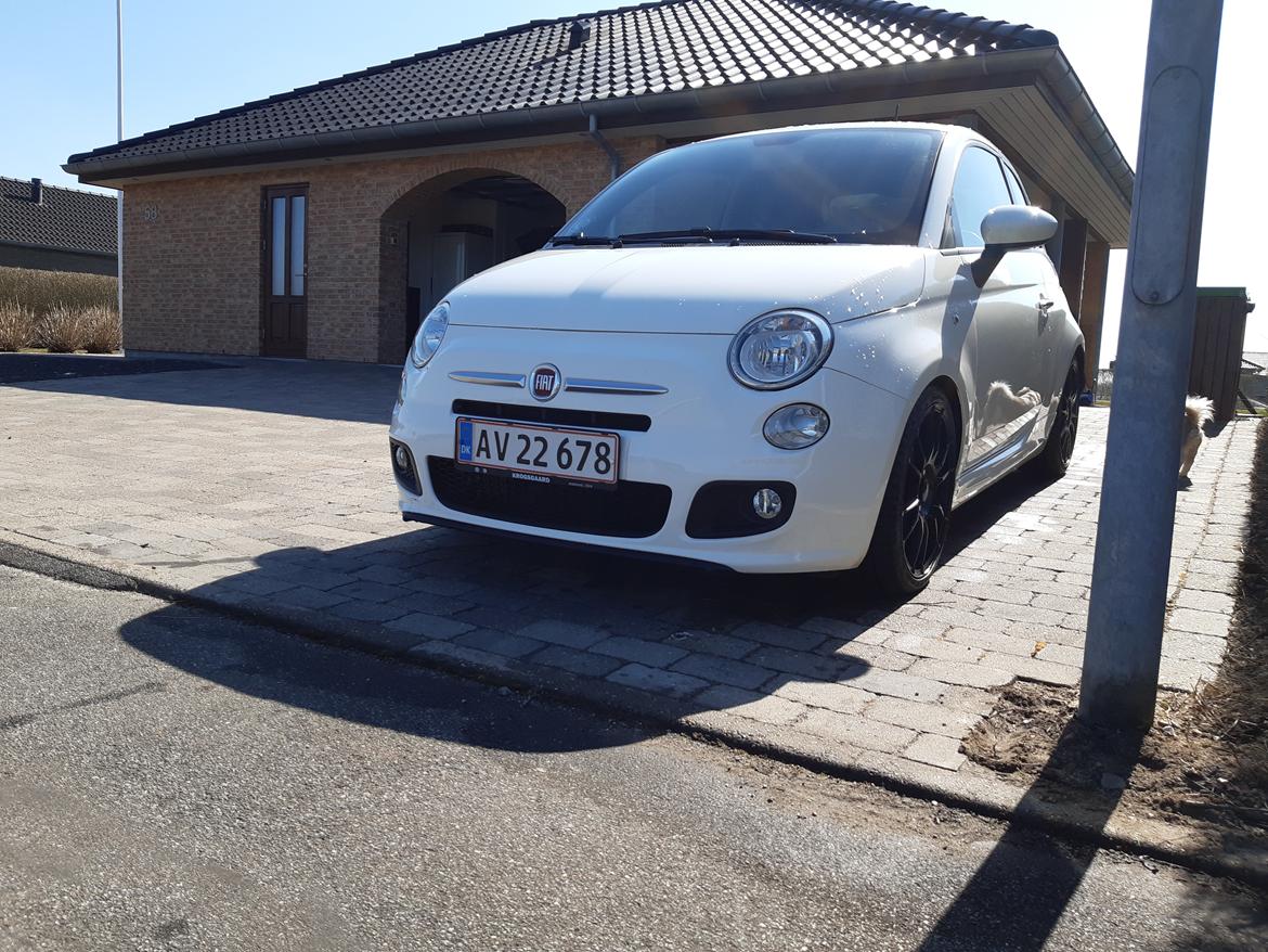 Fiat 500s 105 twinair SOLGT billede 3