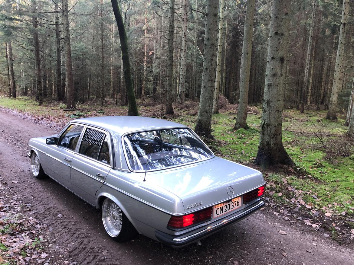 Mercedes Benz 230E (W123) billede 4