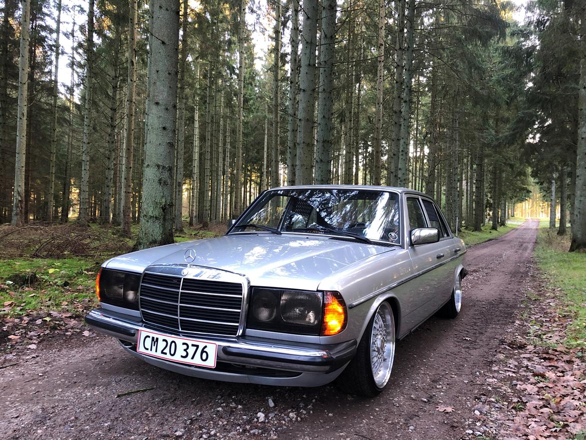 Mercedes Benz 230E (W123) billede 7