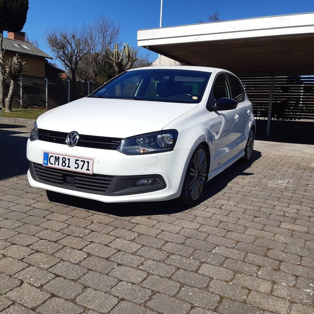 VW Polo blue GT 6C billede 12