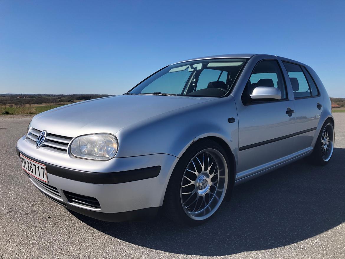 VW Golf IV (1j1) 2.0 (115HK) Motorkode AZJ billede 6