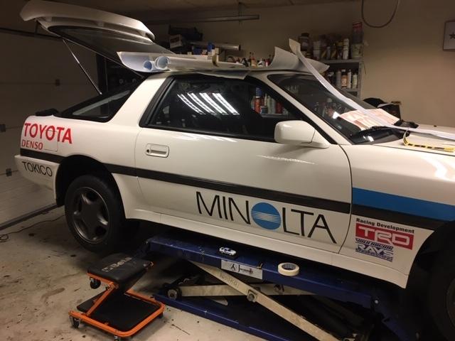 Toyota Supra billede 10